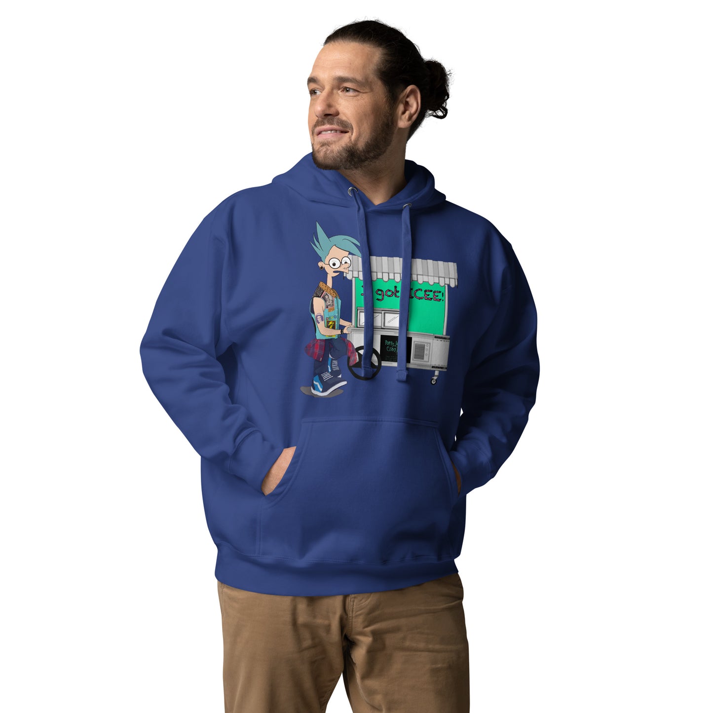 Gussle Poppa JoNo Creations Unisex Hoodie