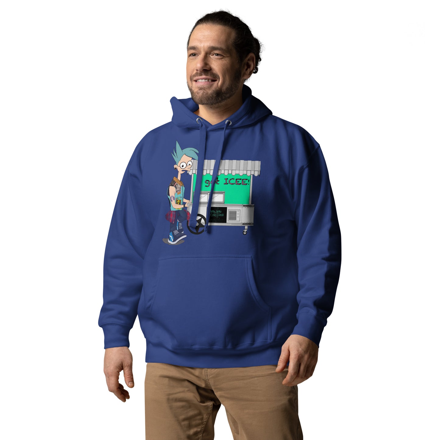 Gussle Poppa JoNo Creations Unisex Hoodie