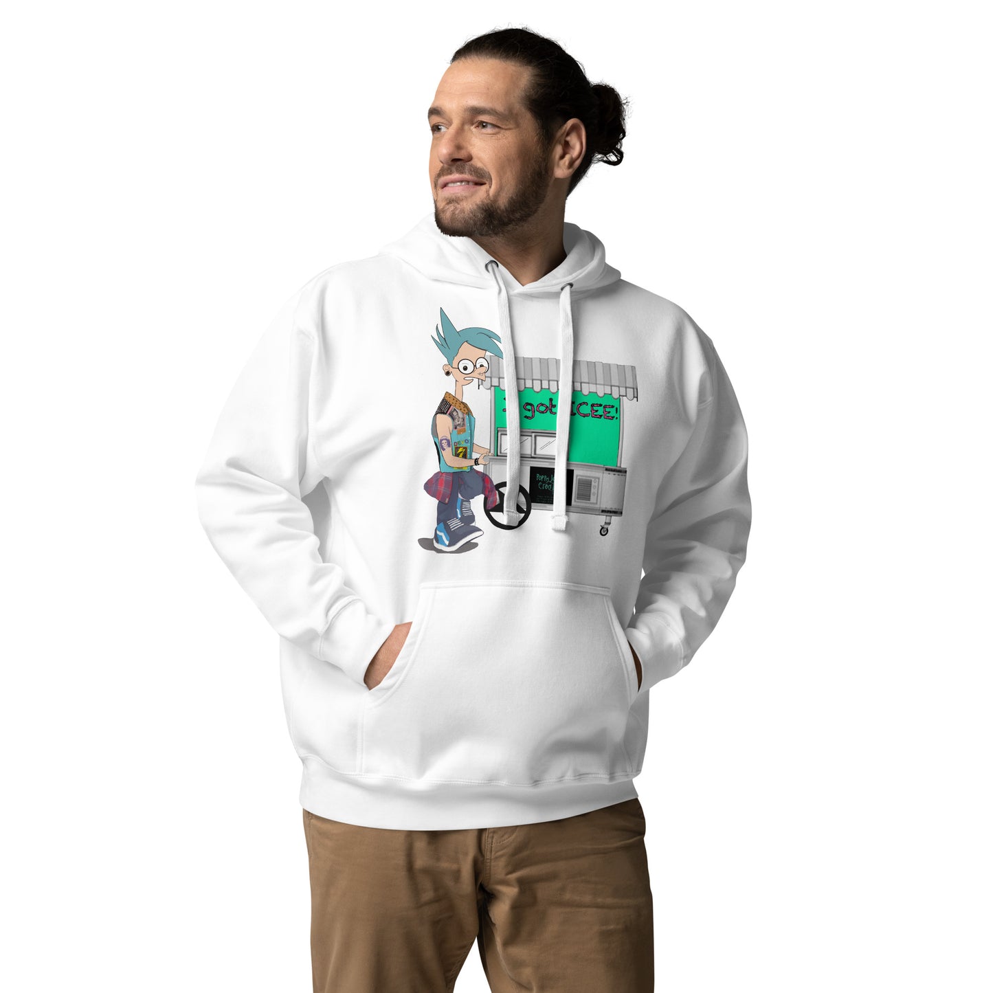 Gussle Poppa JoNo Creations Unisex Hoodie