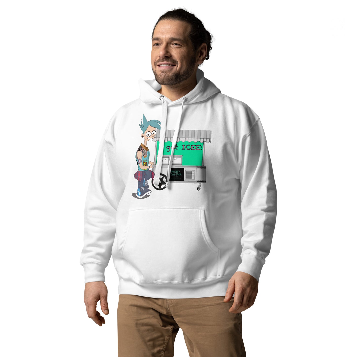 Gussle Poppa JoNo Creations Unisex Hoodie