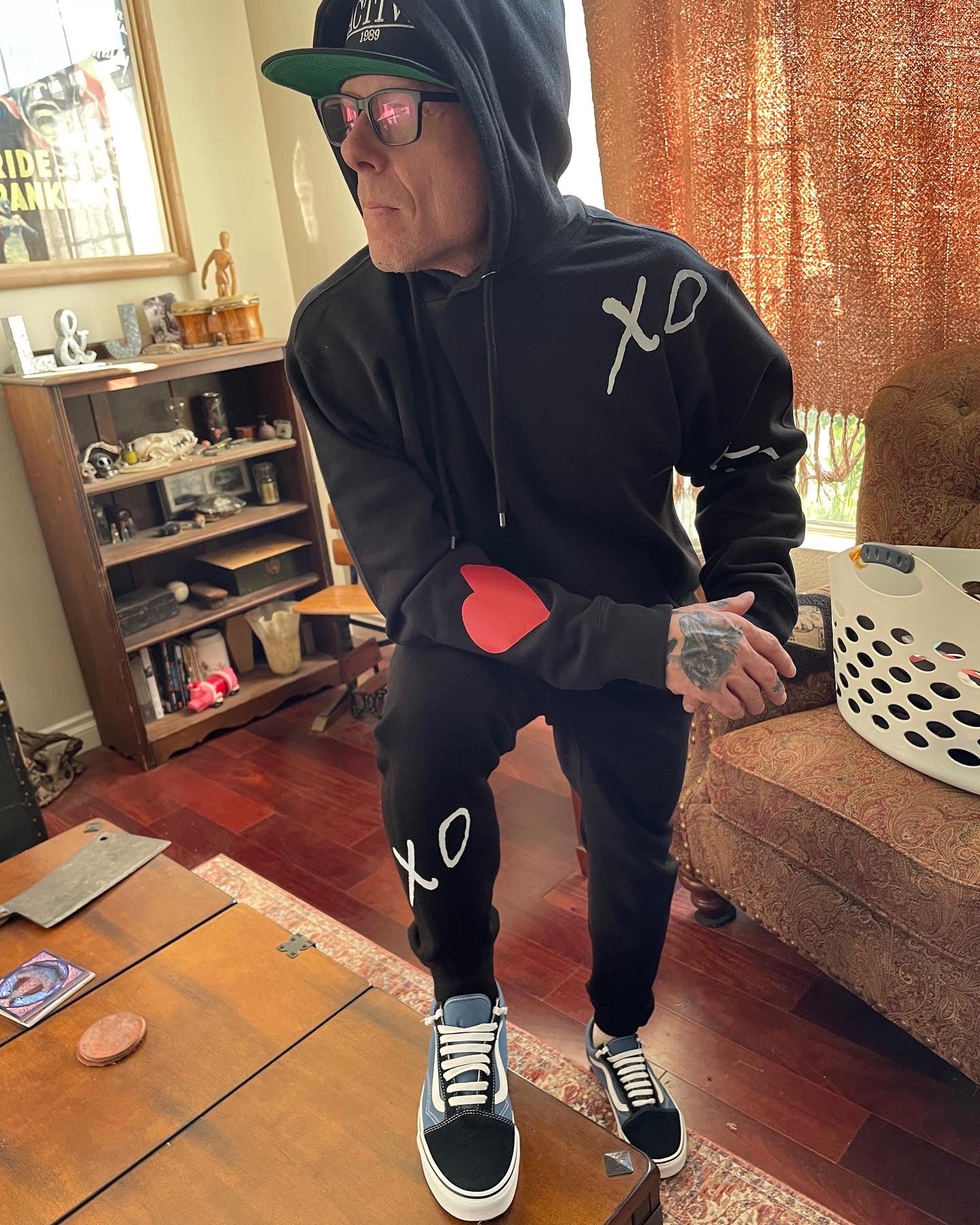 Poppa JoNo Creations XO XO Jogger set