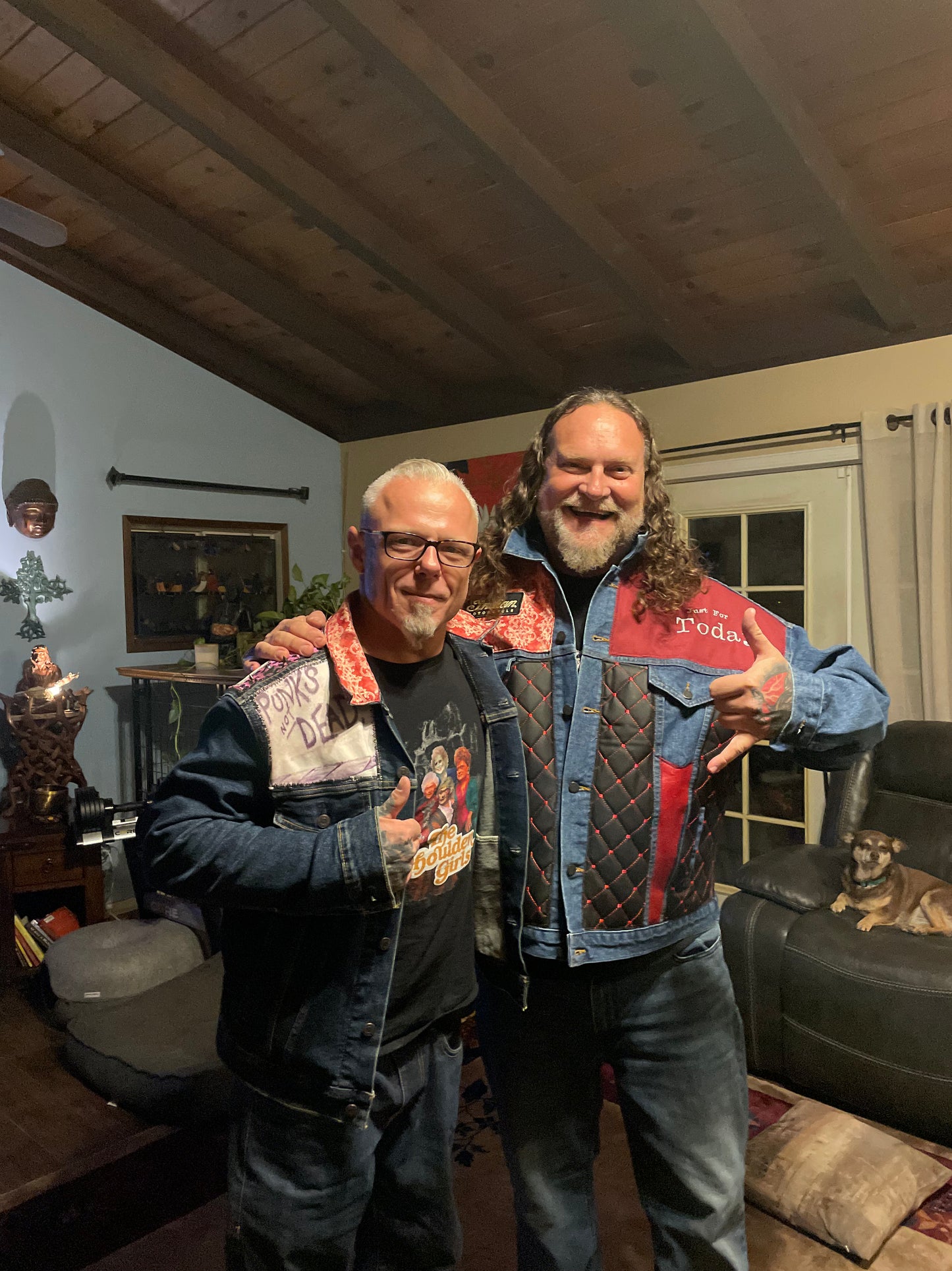 Recovery Biker Jacket Poppa JoNo Creations