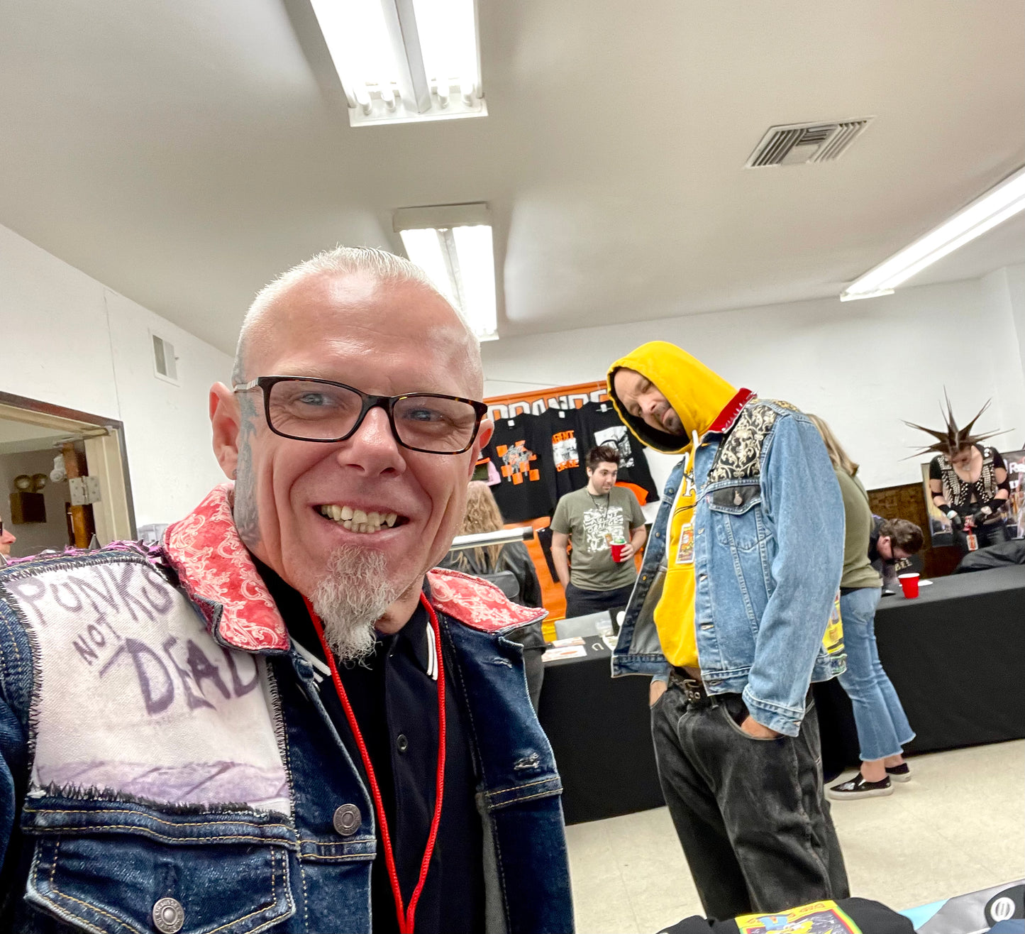 Custom Poppa JoNo Creations Denim Punk Jacket