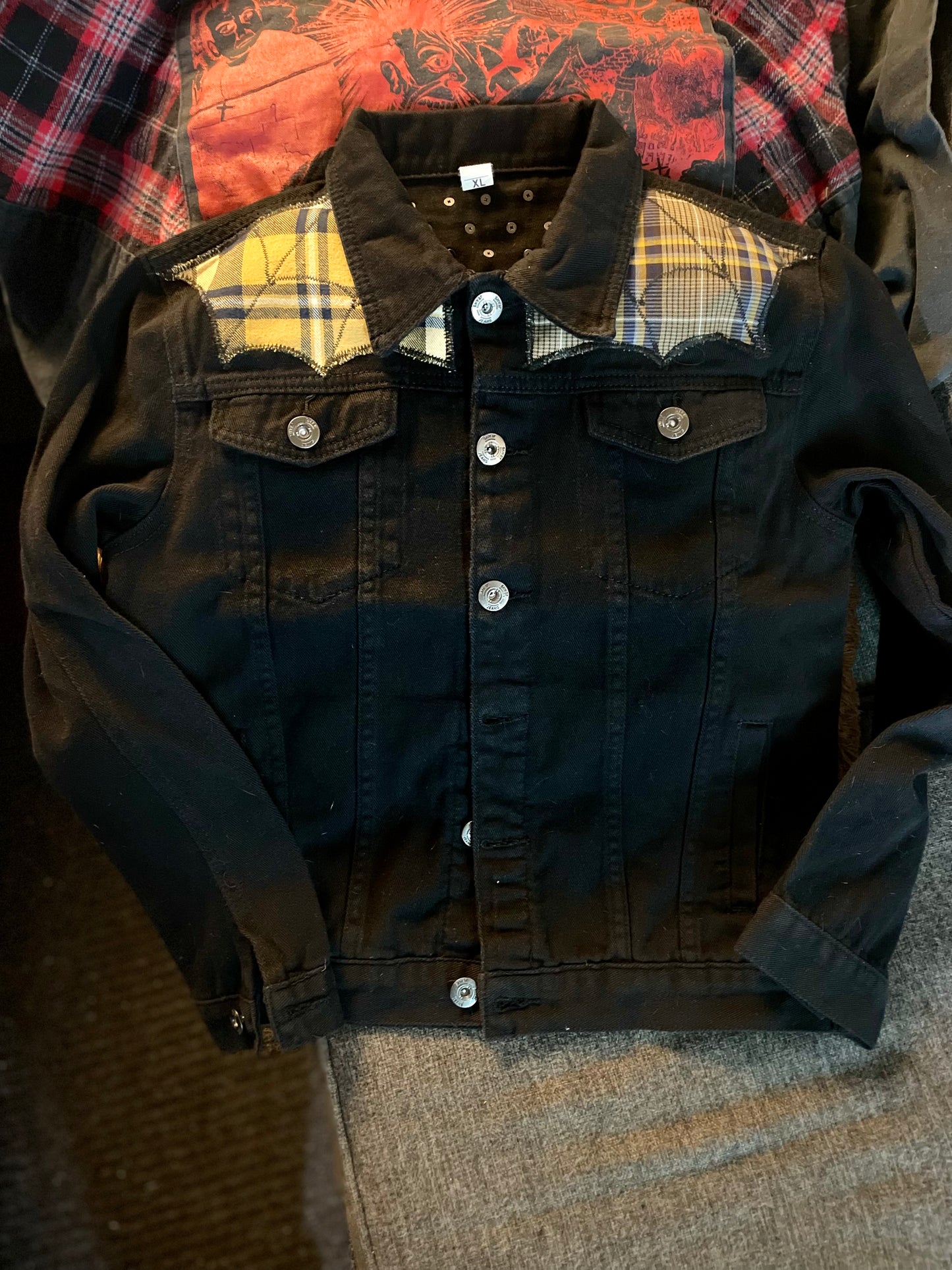Poppa JoNo Creations Custom Punk Jacket