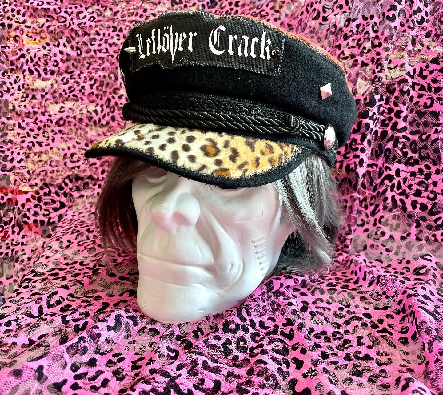 Punk Rock Captains Cap Poppa JoNo Creations