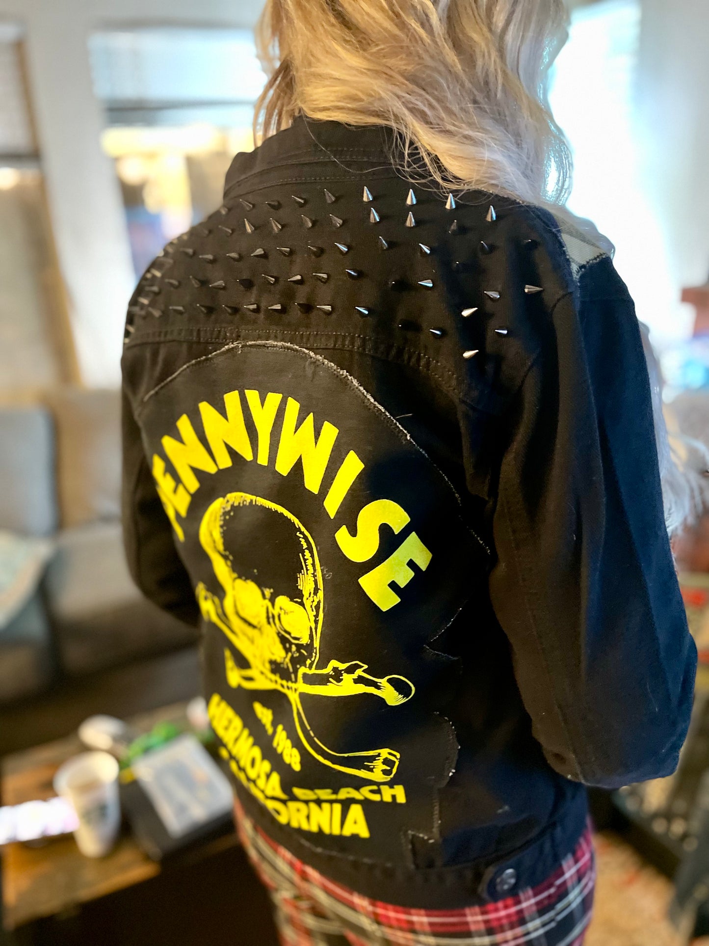 Poppa JoNo Creations Custom Punk Jacket