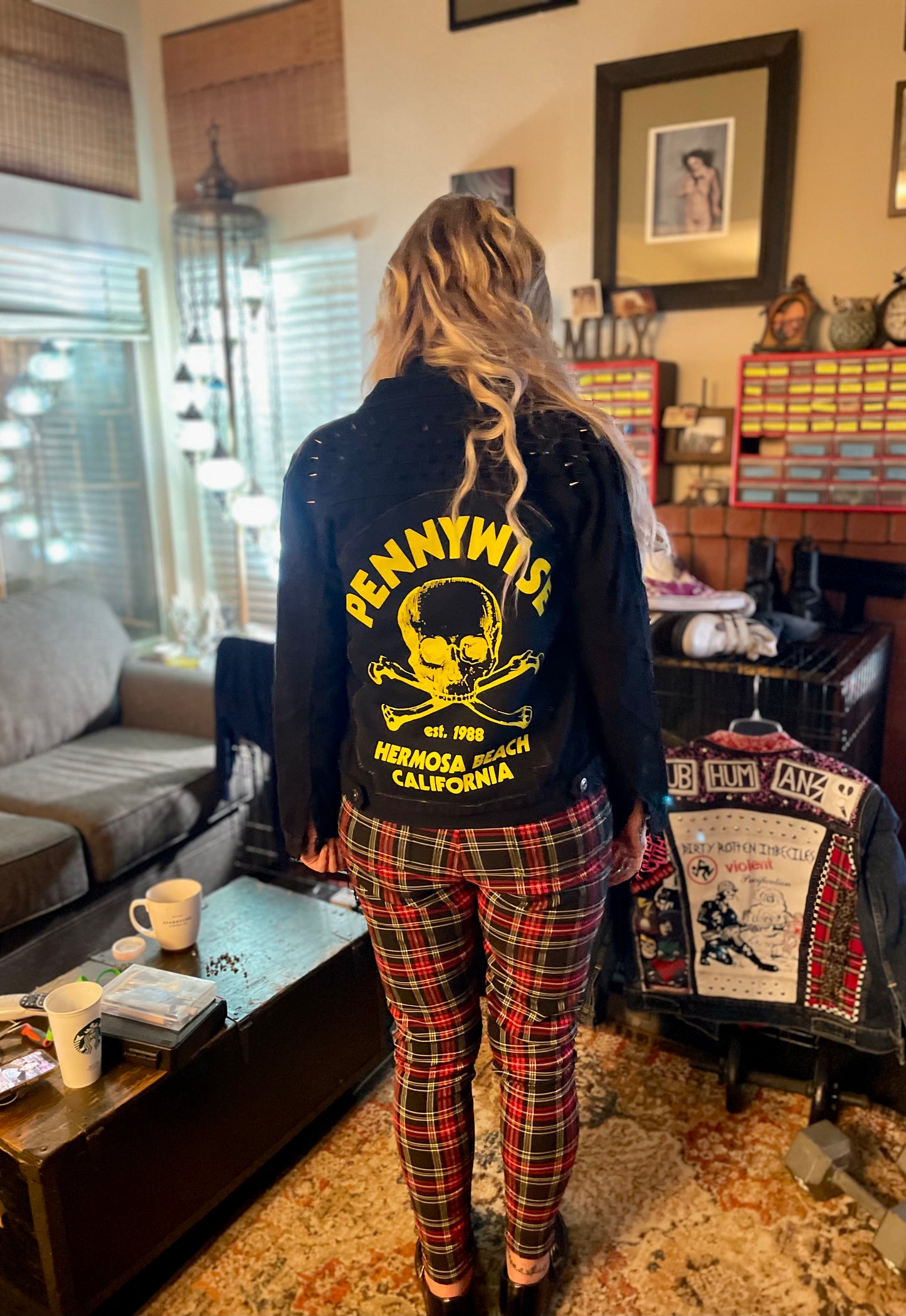 Poppa JoNo Creations Custom Punk Jacket