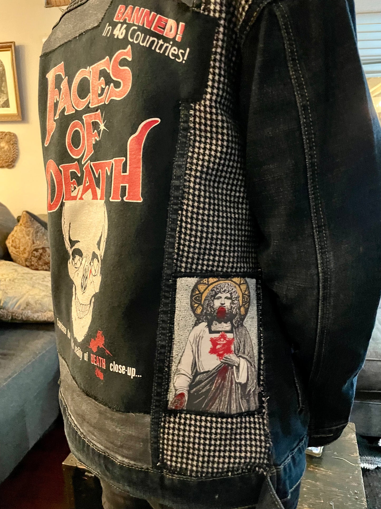 Faces Of Drop Dead Gorgeous Custom Jacket Poppa JoNo Creations