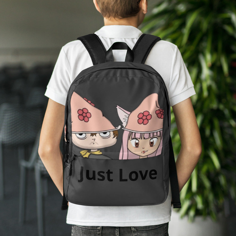 Just Love Poppa JoNo Creations & Bob's Backpack