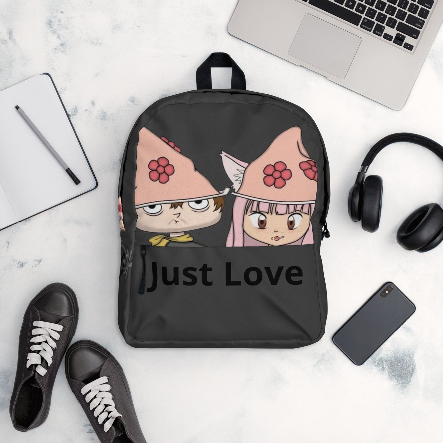 Just Love Poppa JoNo Creations & Bob's Backpack