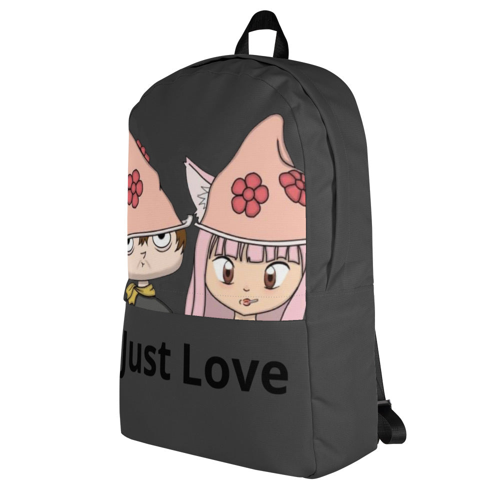 Just Love Poppa JoNo Creations & Bob's Backpack