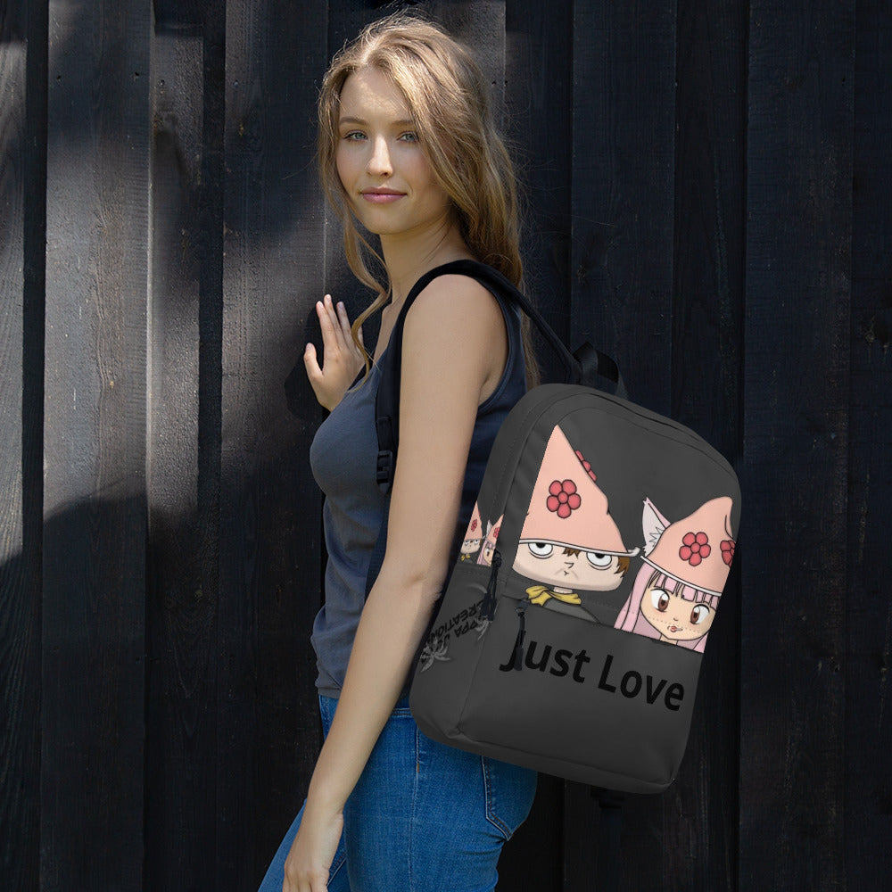Just Love Poppa JoNo Creations & Bob's Backpack