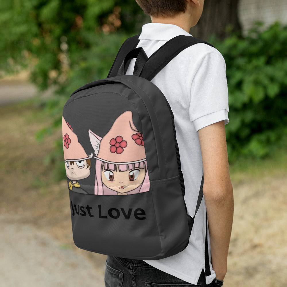 Just Love Poppa JoNo Creations & Bob's Backpack