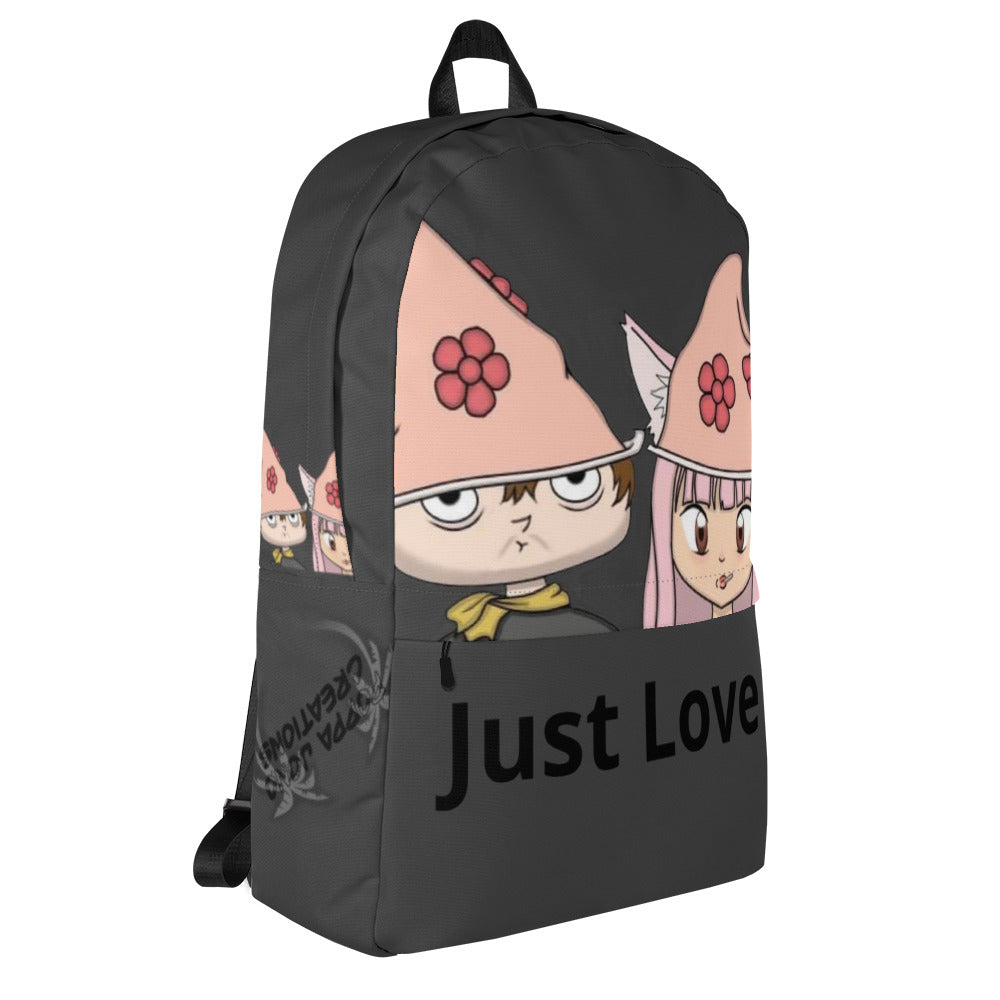 Just Love Poppa JoNo Creations & Bob's Backpack