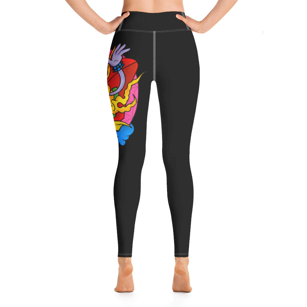 Kriss Moye Poppa JoNo Creations Yoga Leggings