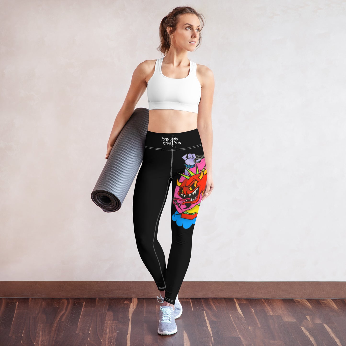 Kriss Moye Poppa JoNo Creations Yoga Leggings