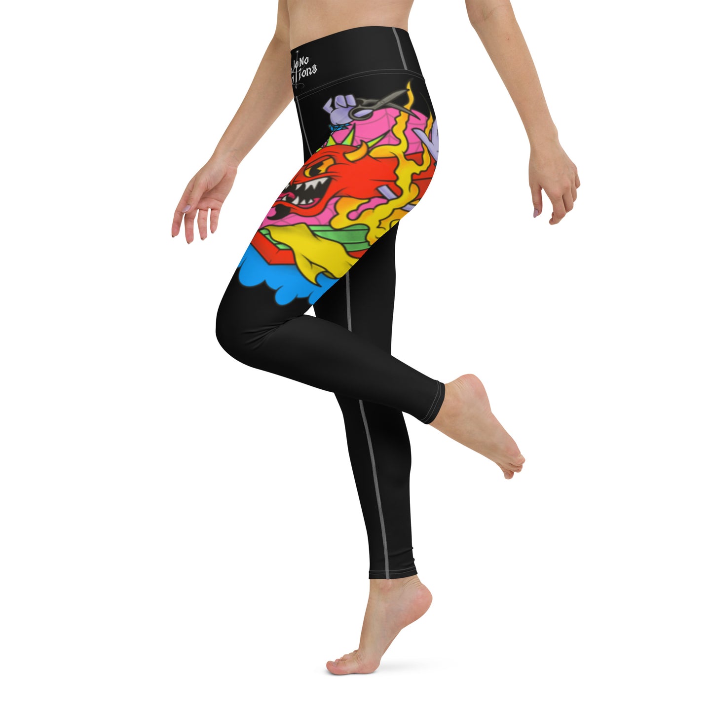 Kriss Moye Poppa JoNo Creations Yoga Leggings