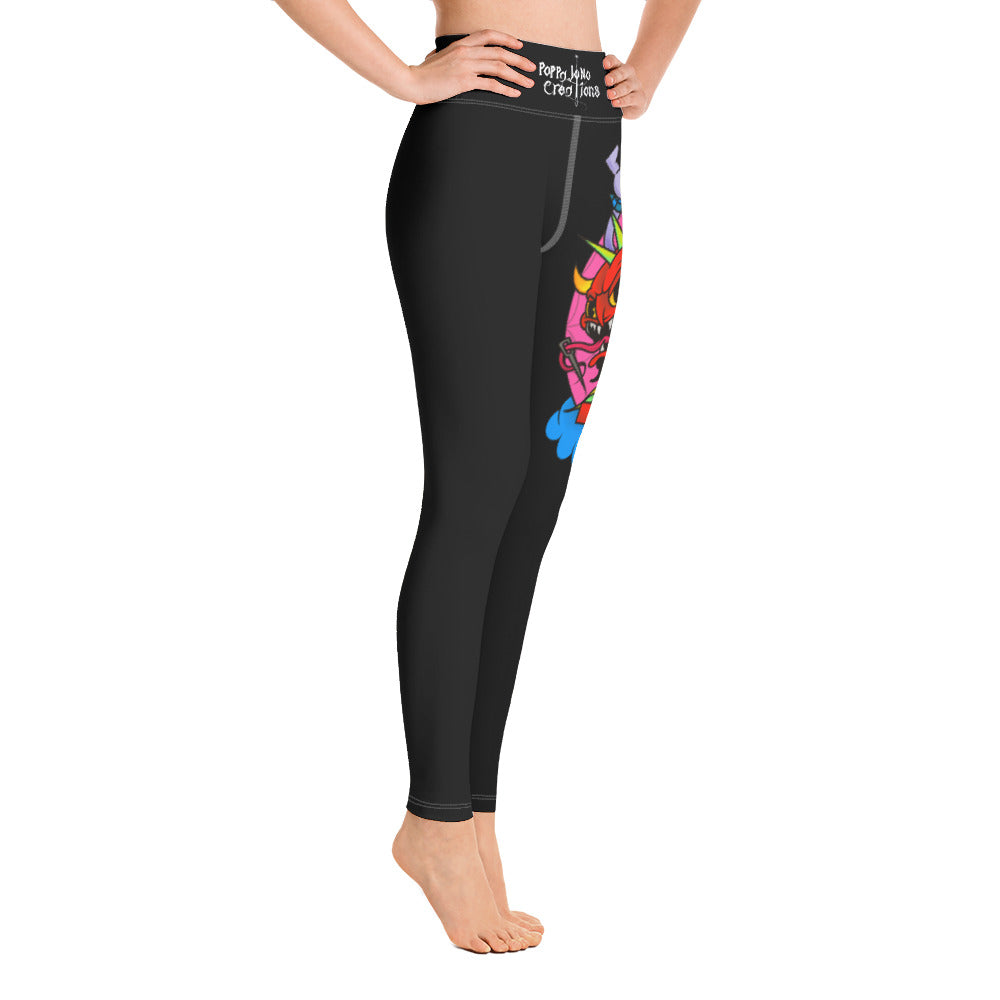 Kriss Moye Poppa JoNo Creations Yoga Leggings