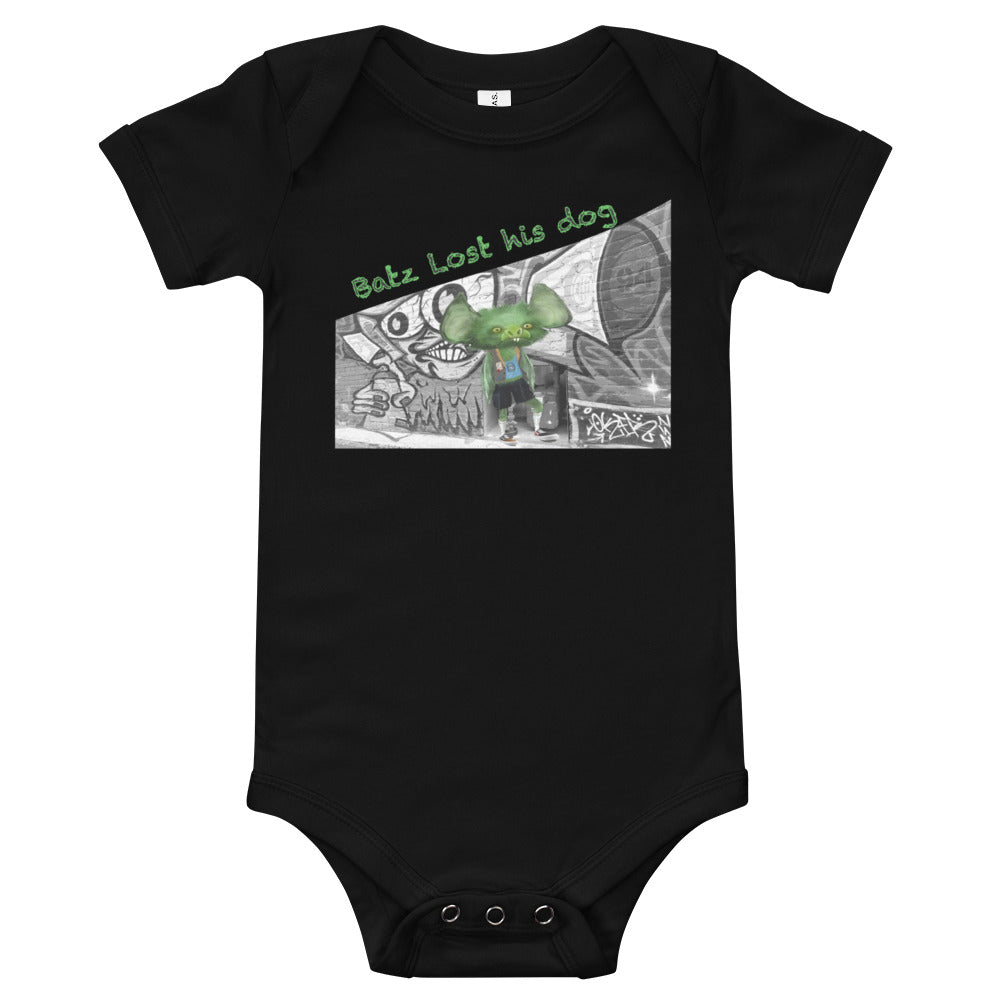 Poppa JoNo Creations short sleeve one piece