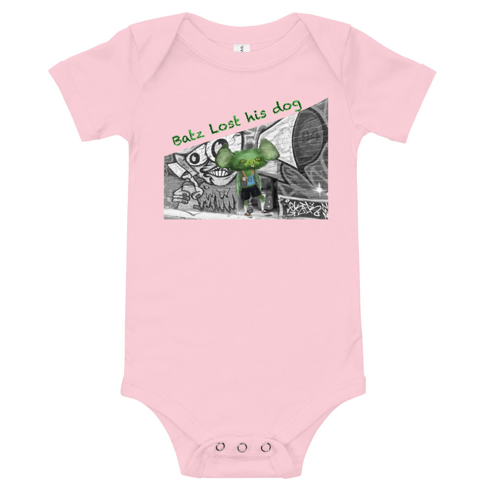 Poppa JoNo Creations short sleeve one piece