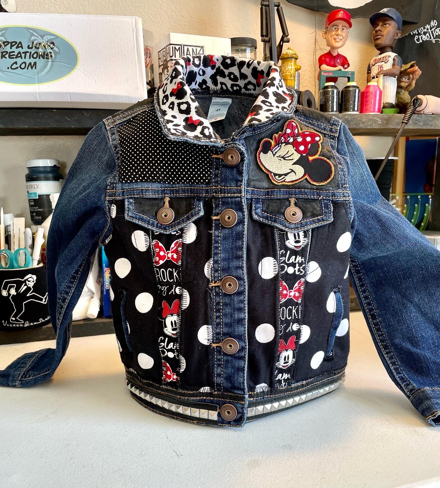 Boucles D'oreille En Forme De Lame De Rasoir Noire à Pailettes, Goth > JAPAN ATTITUDE - ACCBCL481 - Foto 4