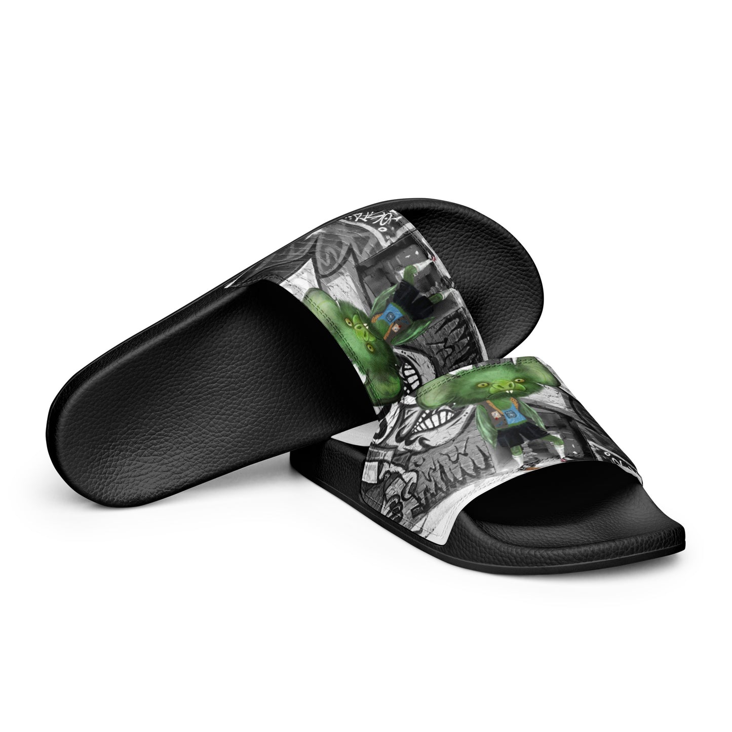 Batz Poppa JoNo Creations Men’s slides
