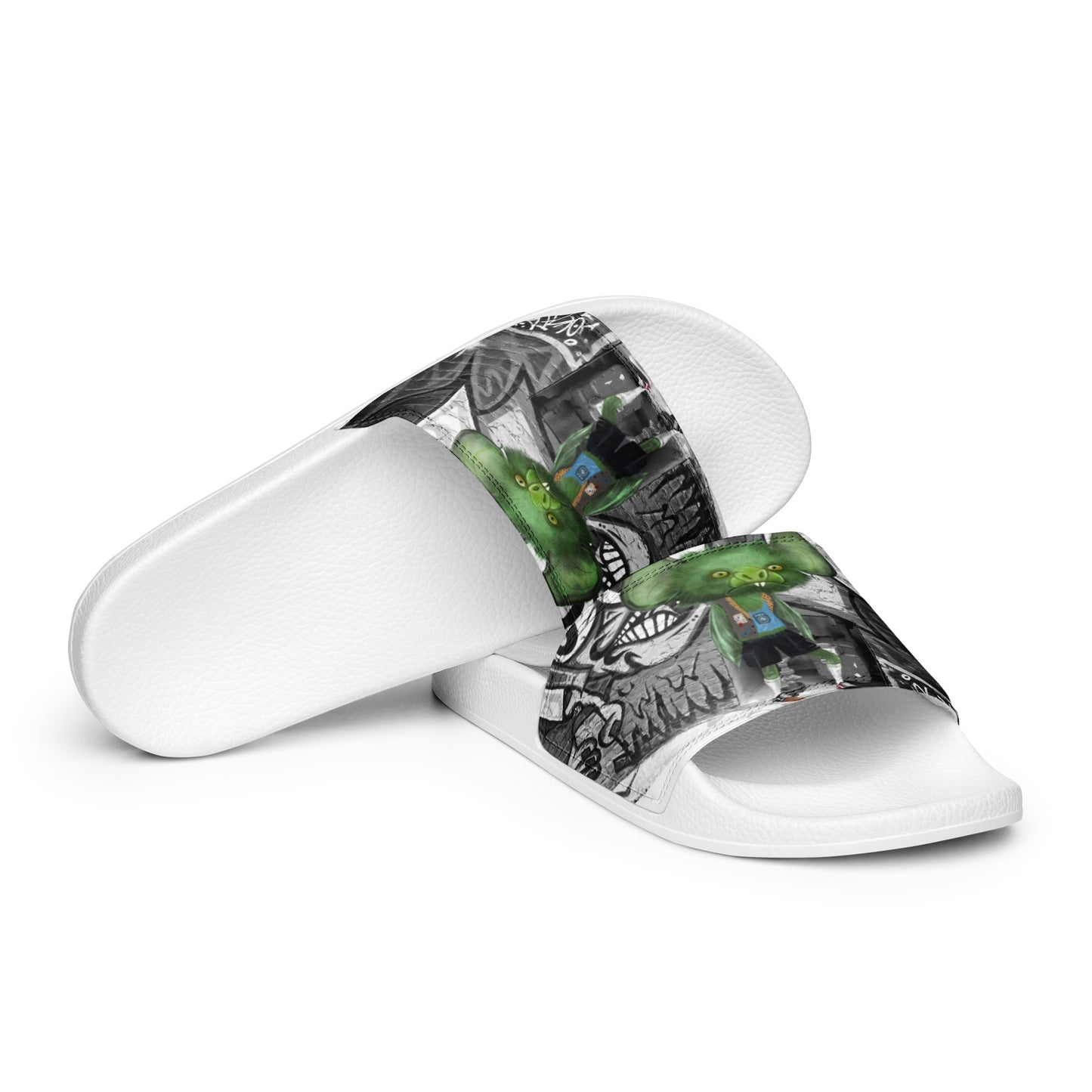 Batz Poppa JoNo Creations Men’s slides