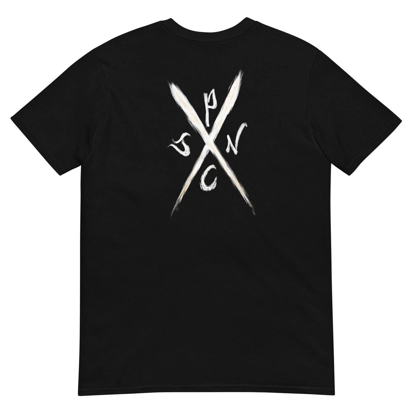 Poppa JoNo Creations Badge Short-Sleeve Unisex T-Shirt