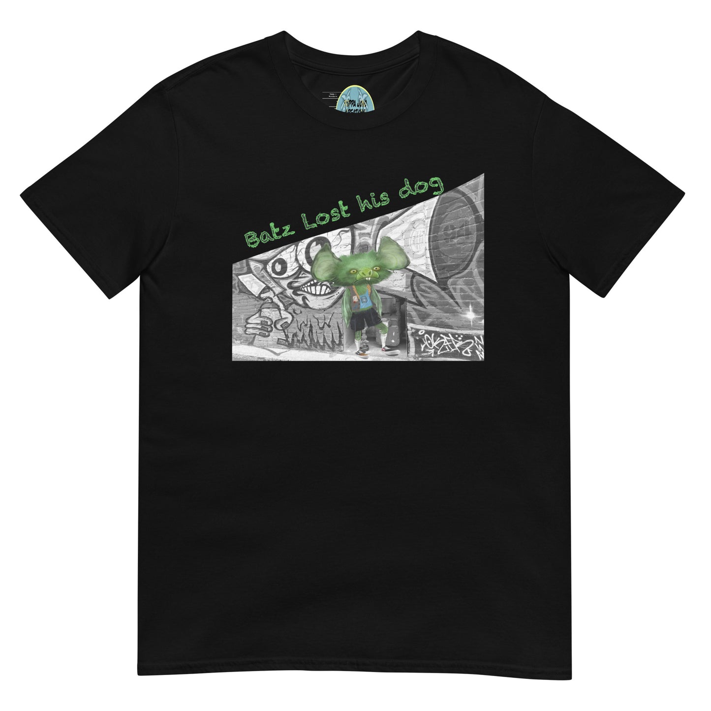 Batz Poppa JoNo Creations Short-Sleeve Unisex T-Shirt