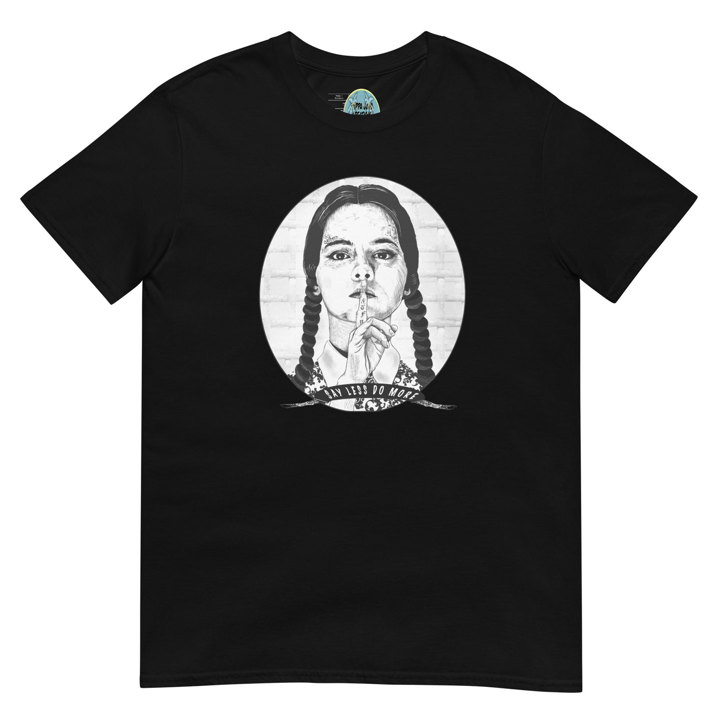 Wednesday STFU Poppa JoNo Creations Short-Sleeve Unisex T-Shirt