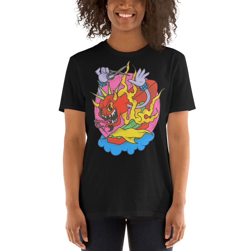 Mad Sews Kriss Moye Poppa JoNo Creations Short-Sleeve Unisex T-Shirt