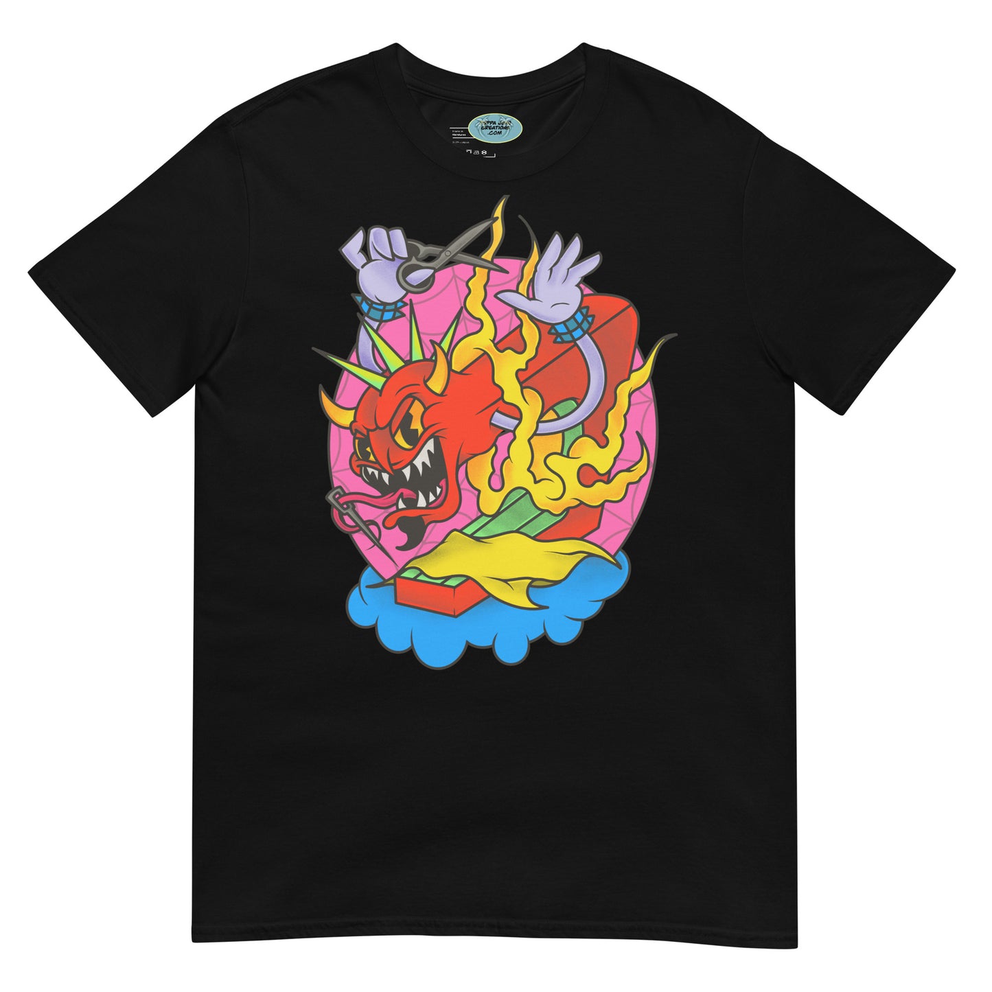 Mad Sews Kriss Moye Poppa JoNo Creations Short-Sleeve Unisex T-Shirt