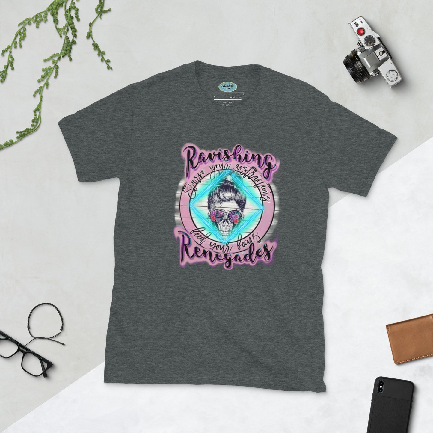 Ravishing Renegades Short-Sleeve Unisex T-Shirt