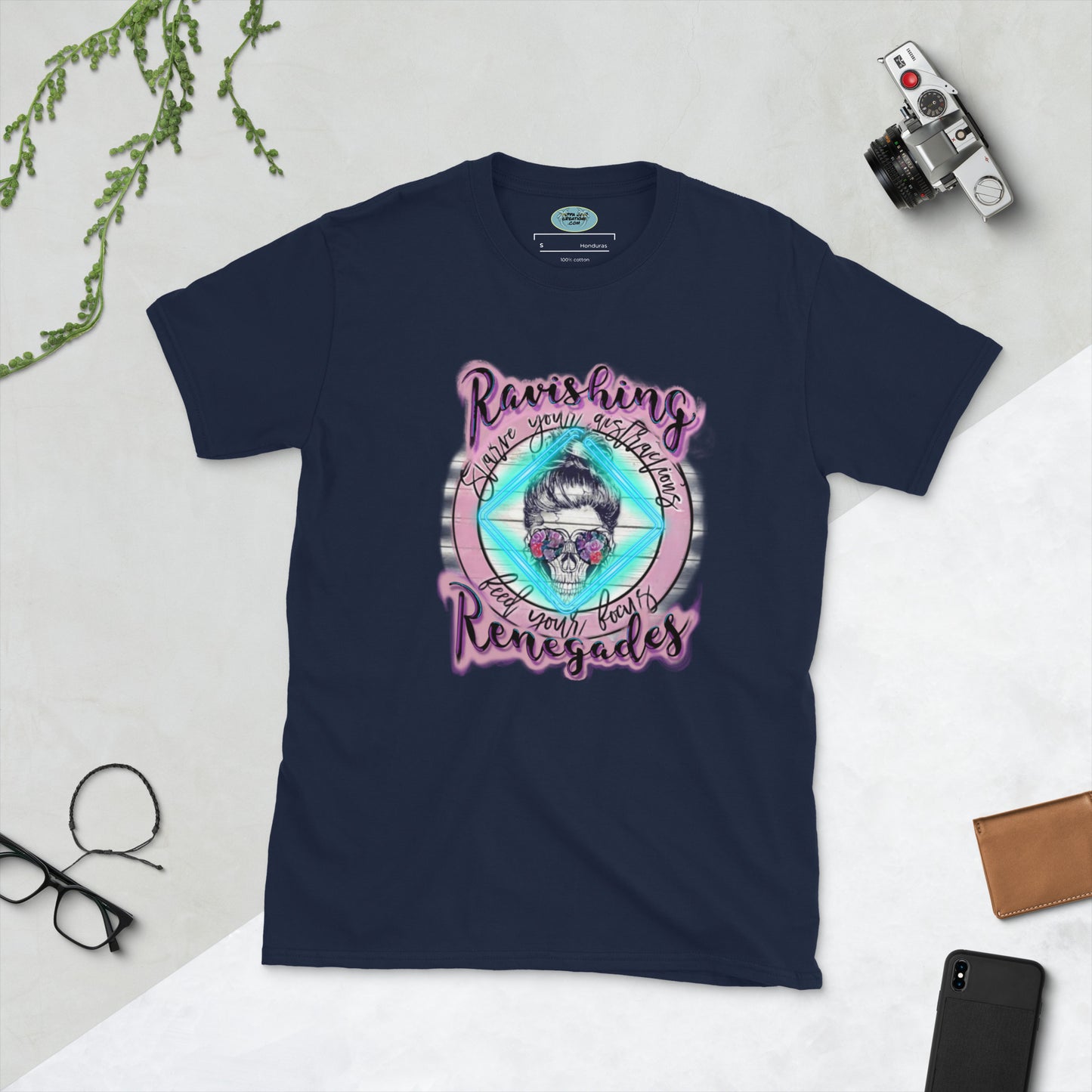 Ravishing Renegades Short-Sleeve Unisex T-Shirt