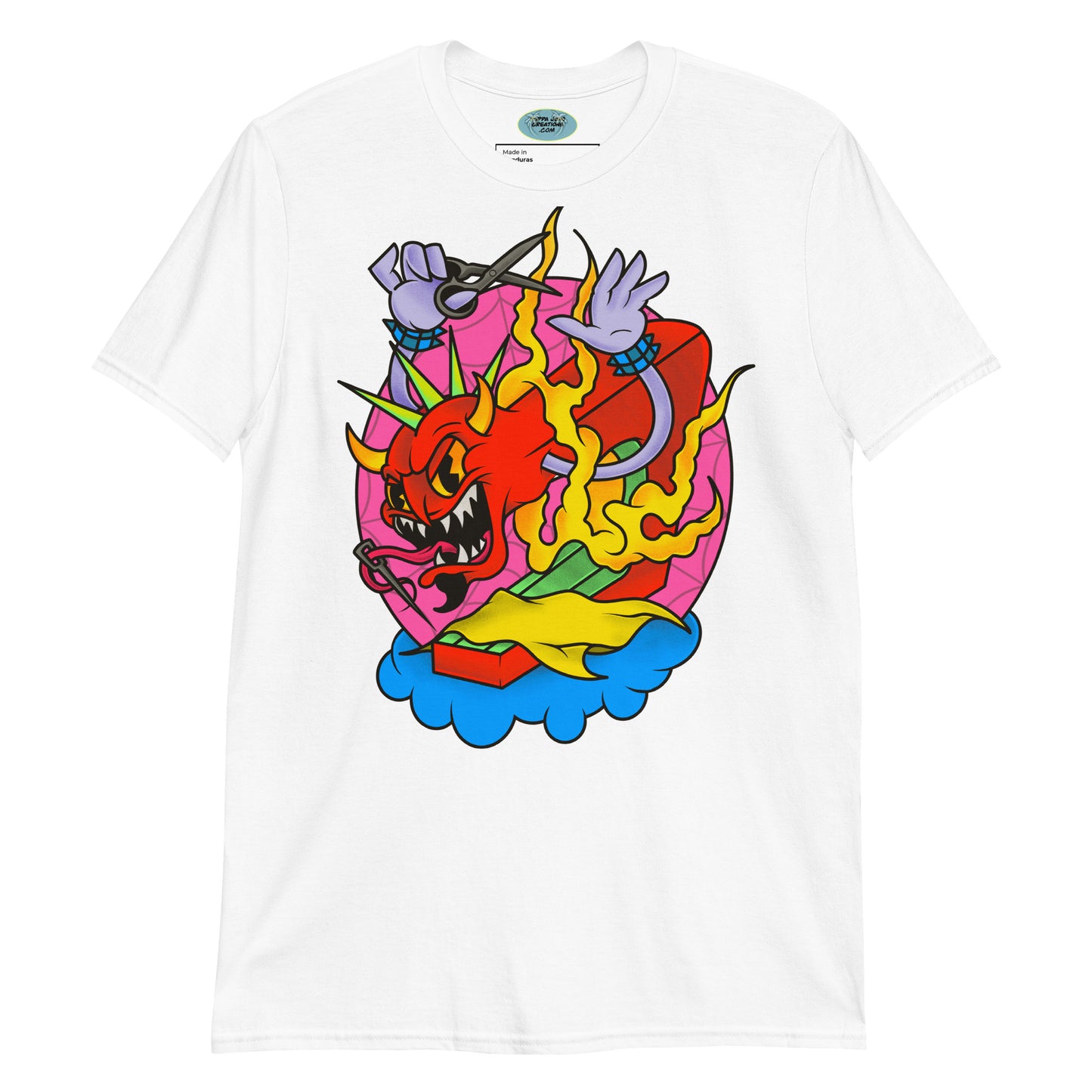 Mad Sews Kriss Moye Poppa JoNo Creations Short-Sleeve Unisex T-Shirt