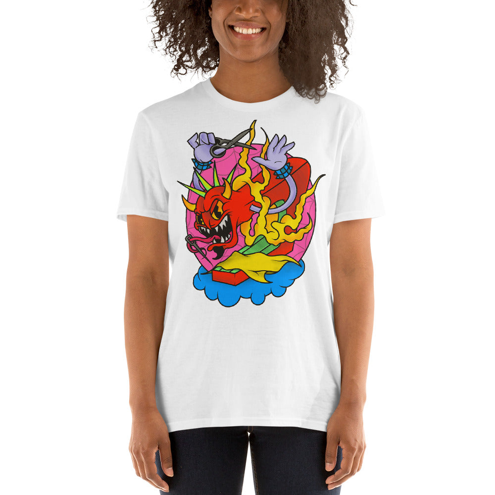Mad Sews Kriss Moye Poppa JoNo Creations Short-Sleeve Unisex T-Shirt