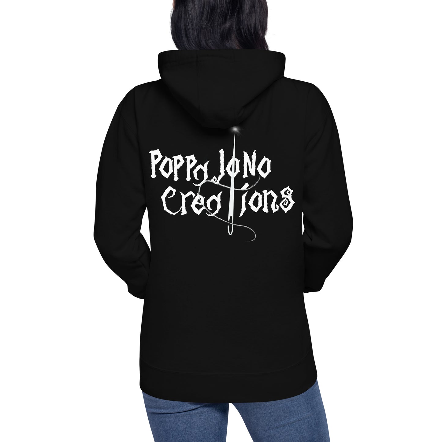 Downtown Poppa JoNo Creations Unisex Hoodie