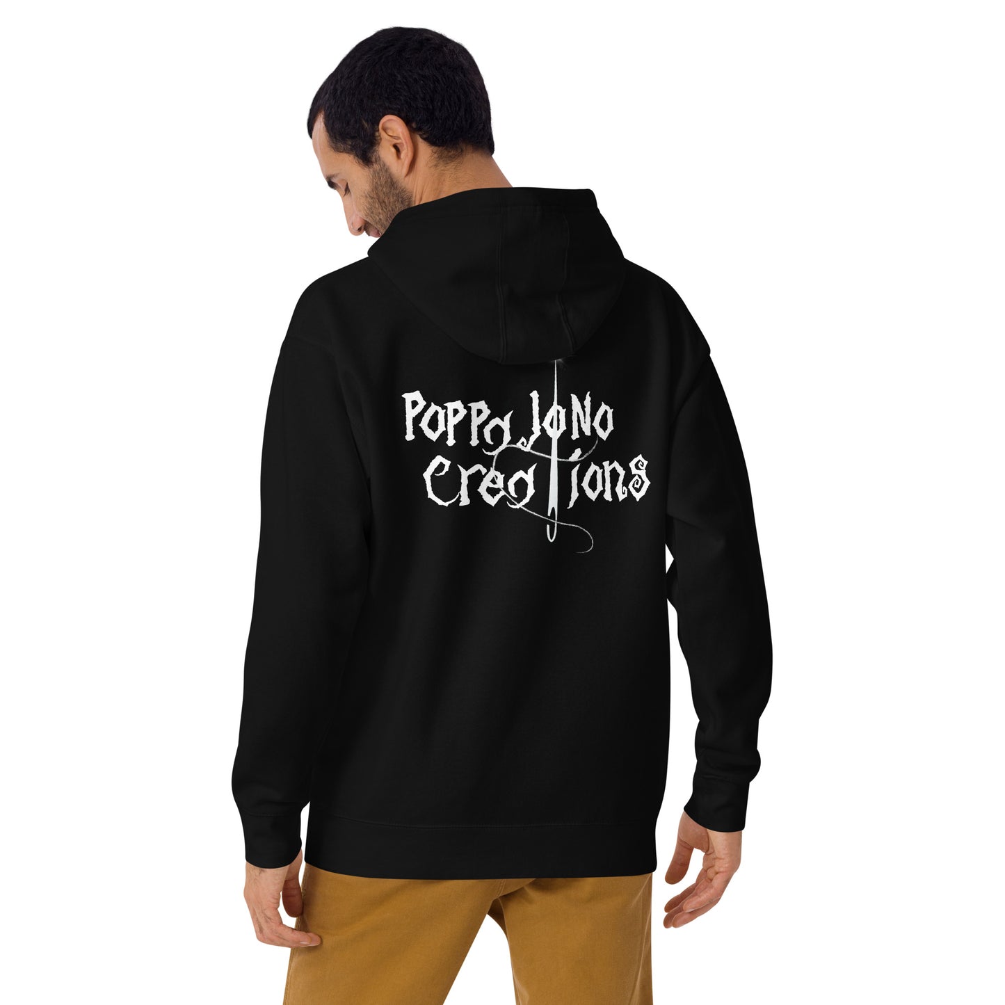 Downtown Poppa JoNo Creations Unisex Hoodie