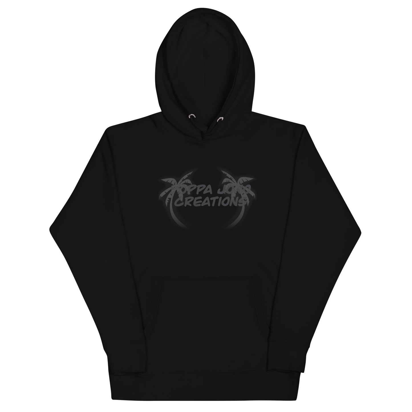 Poppa JoNo Creations Murdered Logo Unisex Hoodie