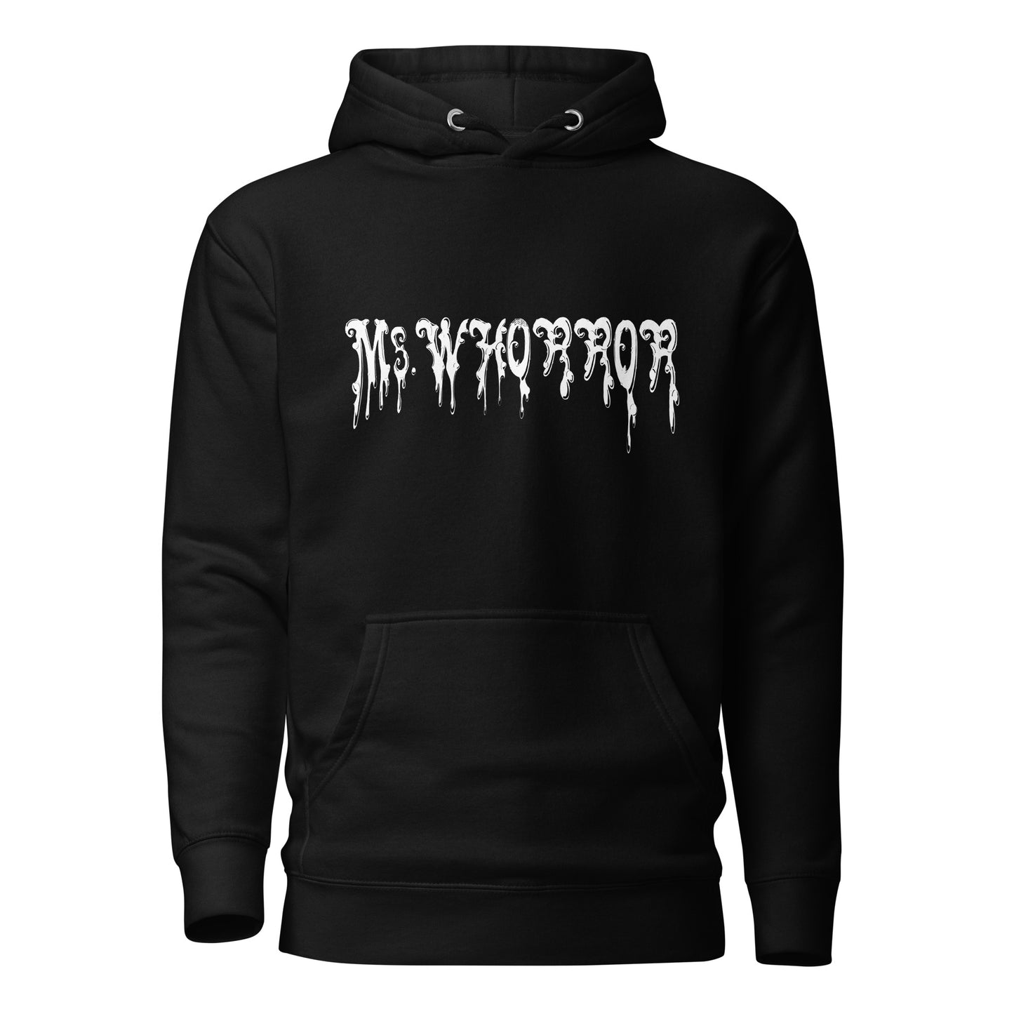 Ms. Whorror Poppa JoNo Creations Unisex Hoodie