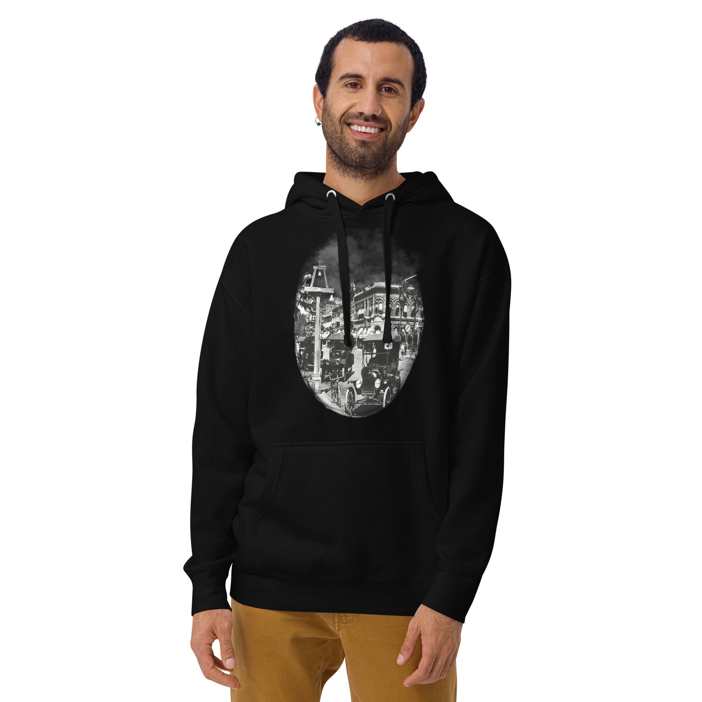 Downtown Poppa JoNo Creations Unisex Hoodie