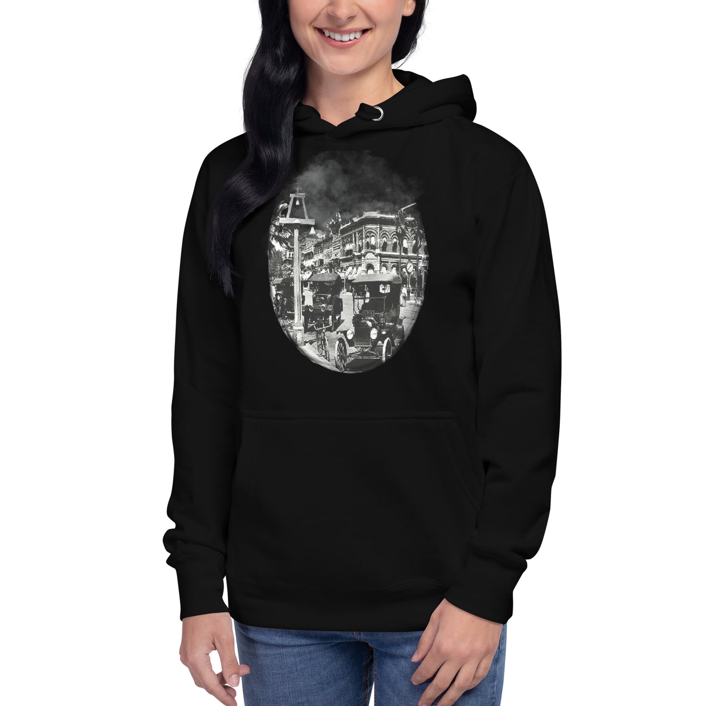 Downtown Poppa JoNo Creations Unisex Hoodie