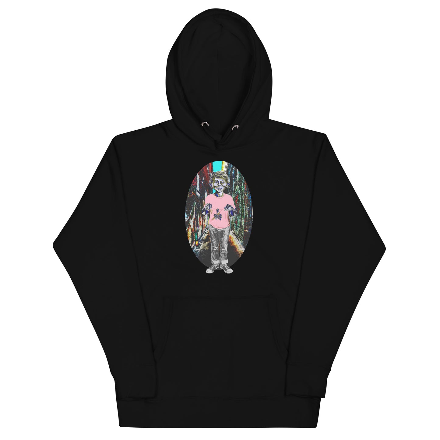 Mad Hears Poppa JoNo Creations Unisex Hoodie