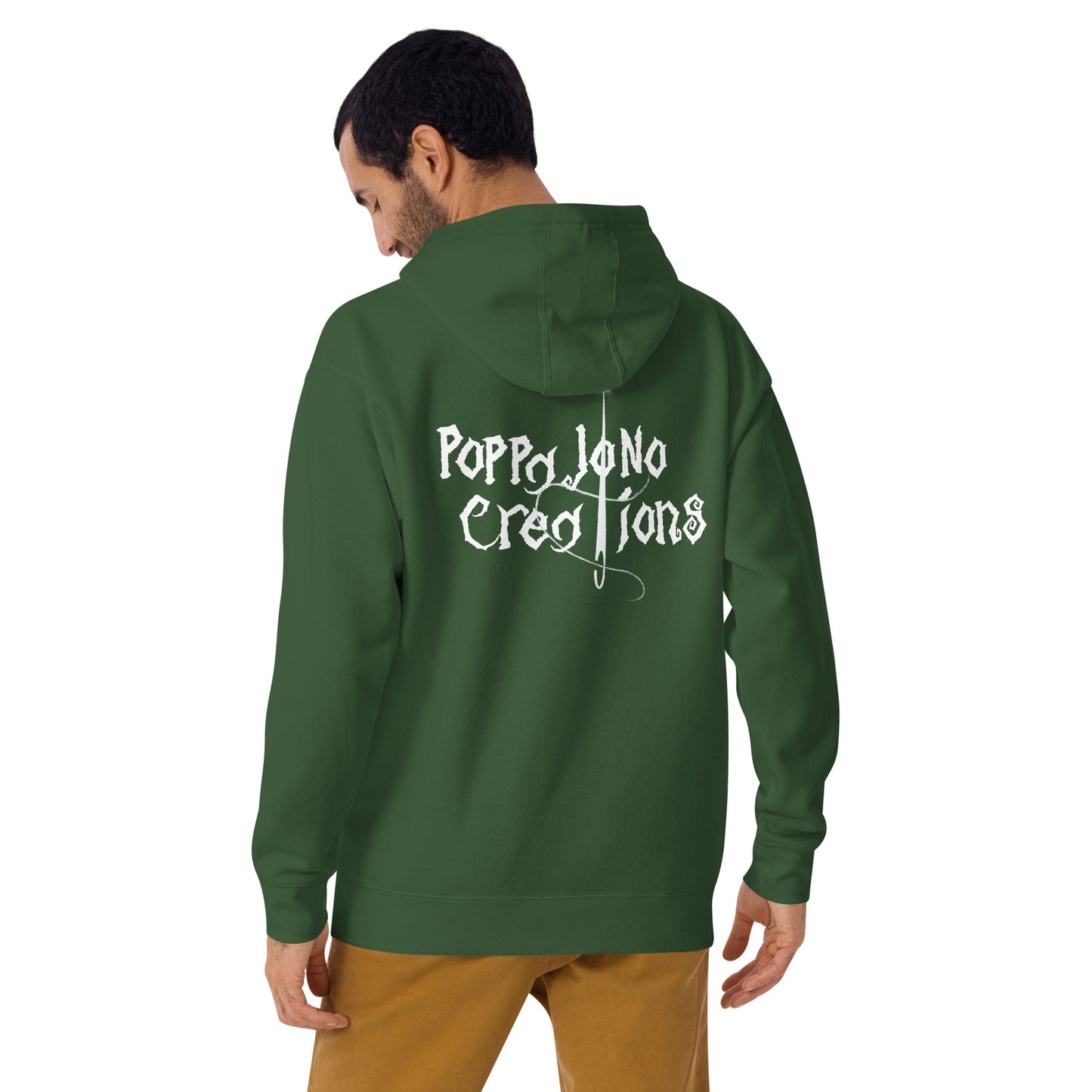 Downtown Poppa JoNo Creations Unisex Hoodie