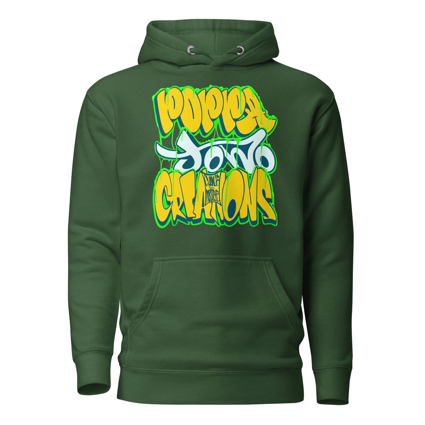 Change Is Possible Poppa JoNo Creations Unisex Hoodie