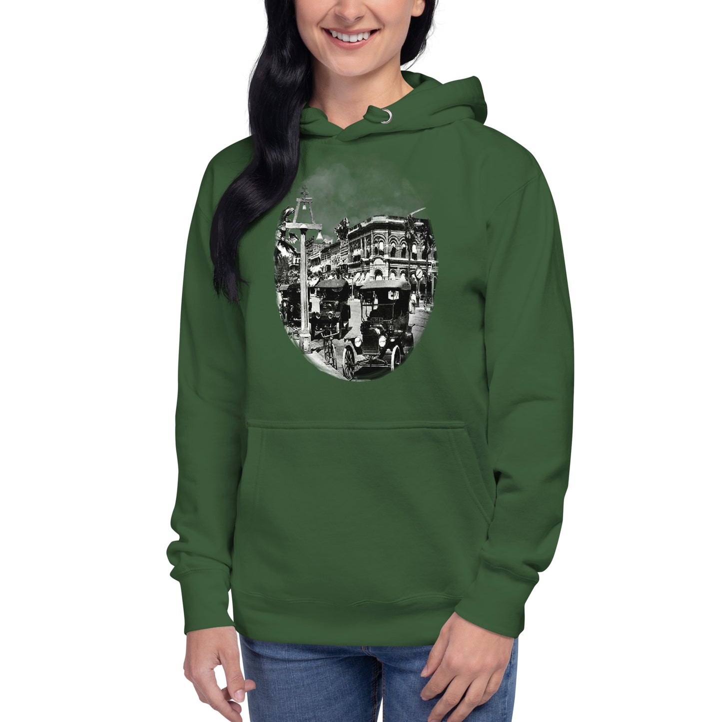 Downtown Poppa JoNo Creations Unisex Hoodie