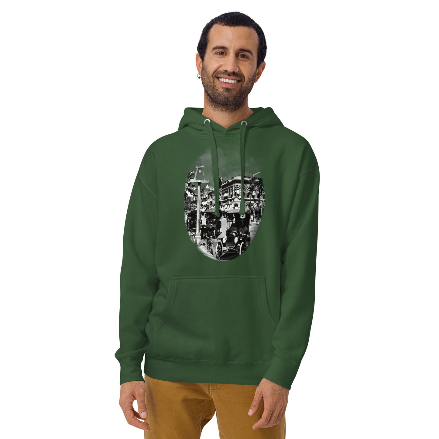 Downtown Poppa JoNo Creations Unisex Hoodie