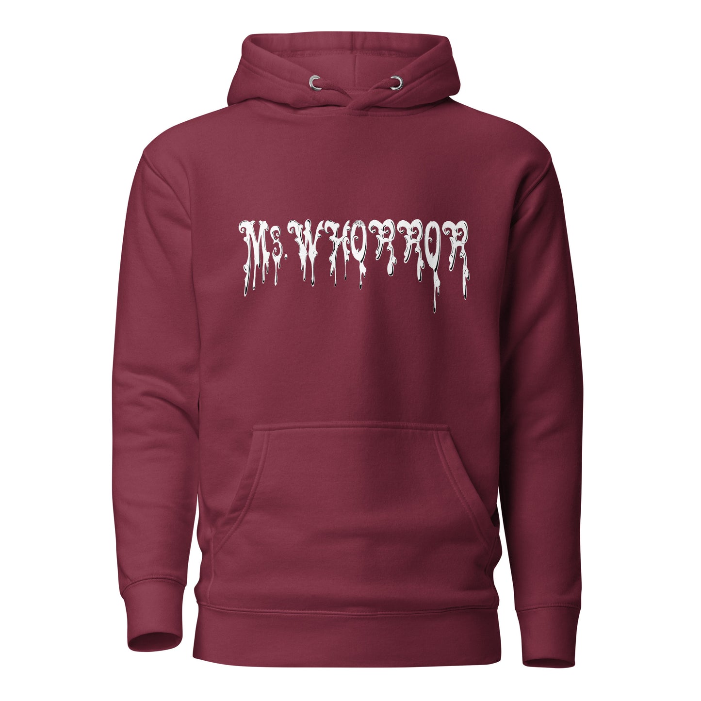 Ms. Whorror Poppa JoNo Creations Unisex Hoodie
