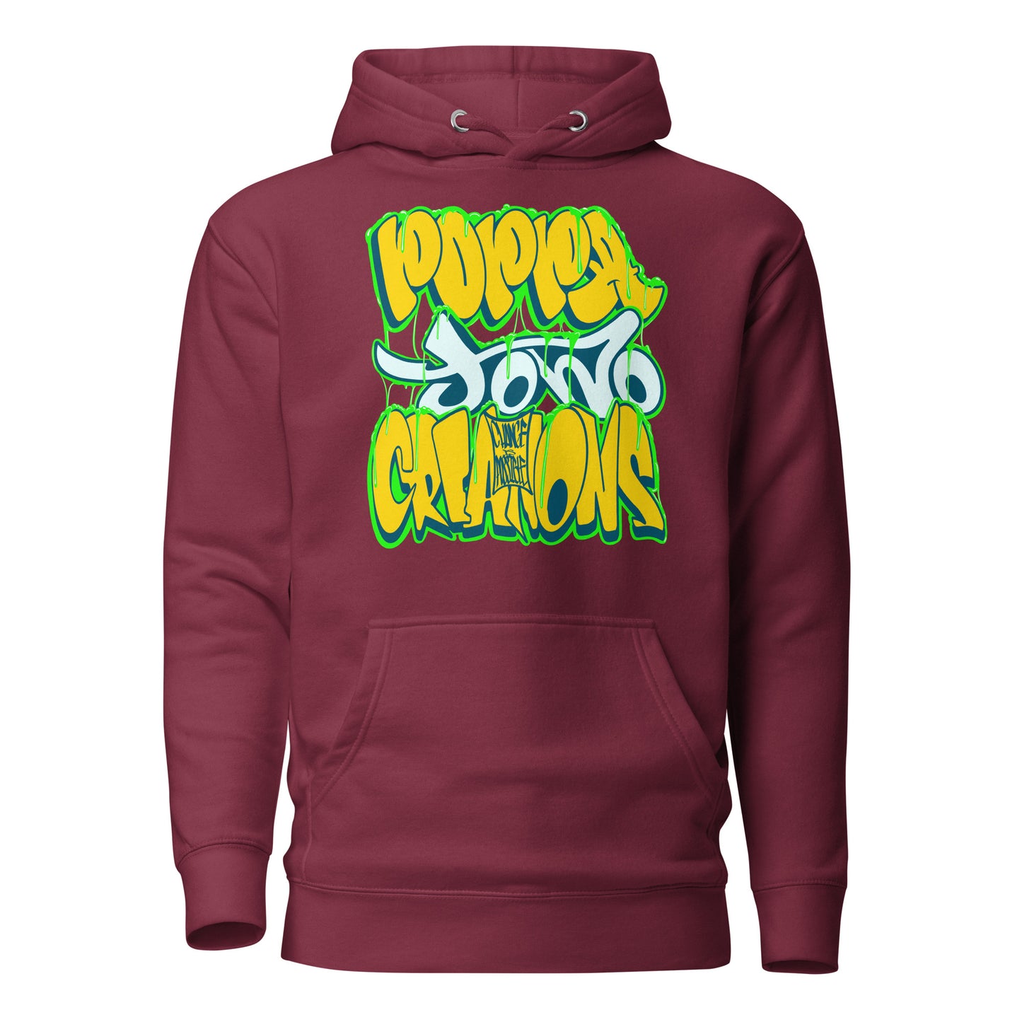 Change Is Possible Poppa JoNo Creations Unisex Hoodie