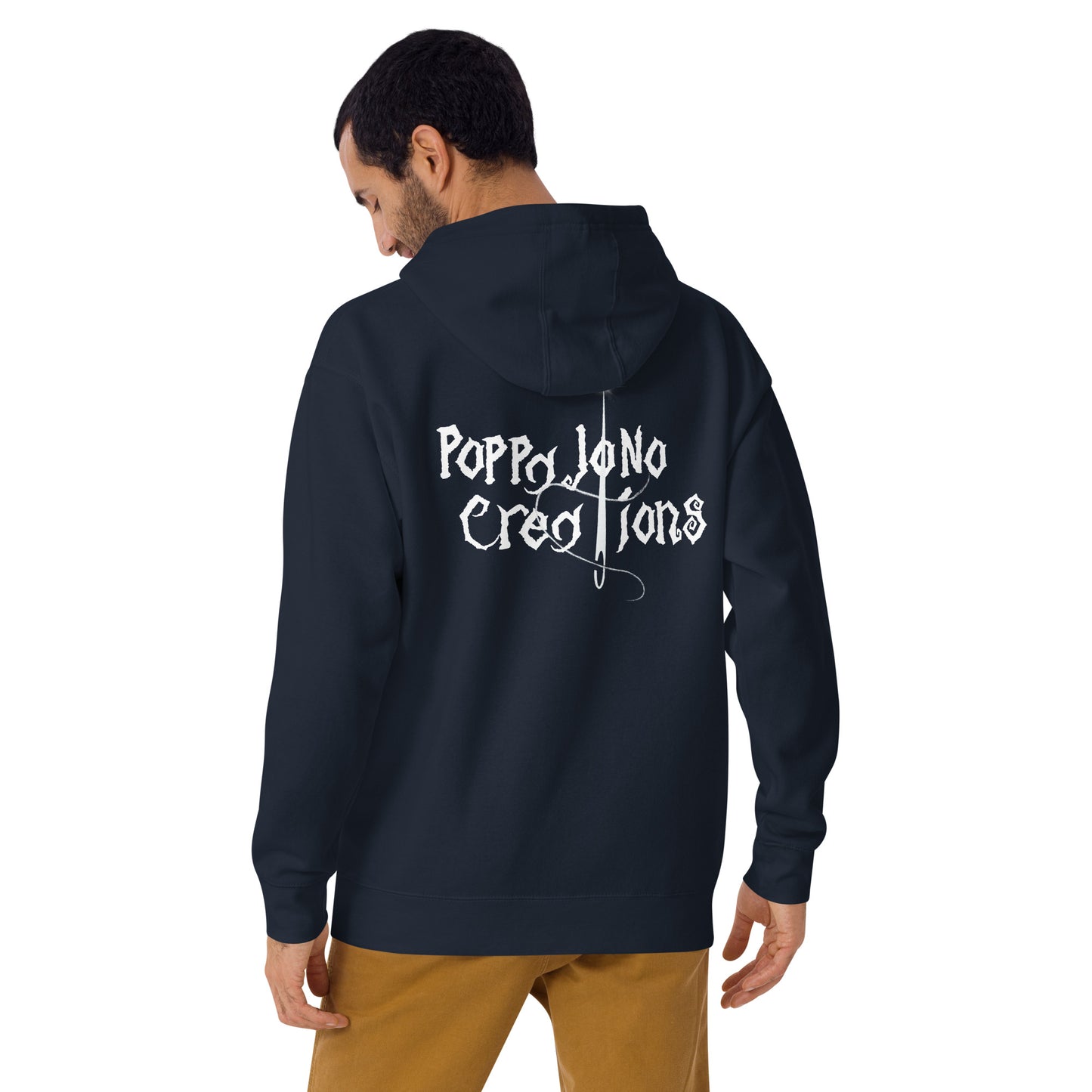 Downtown Poppa JoNo Creations Unisex Hoodie